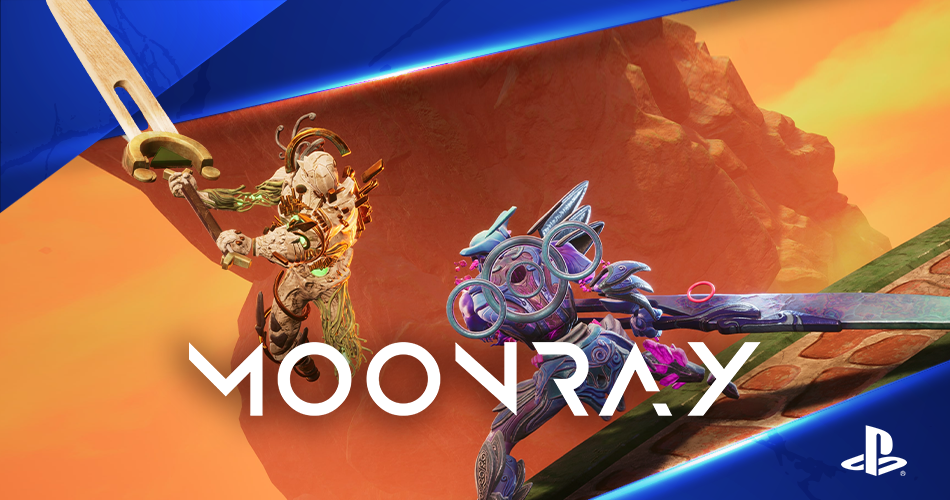 Moonray: Battle Lands — key art banner