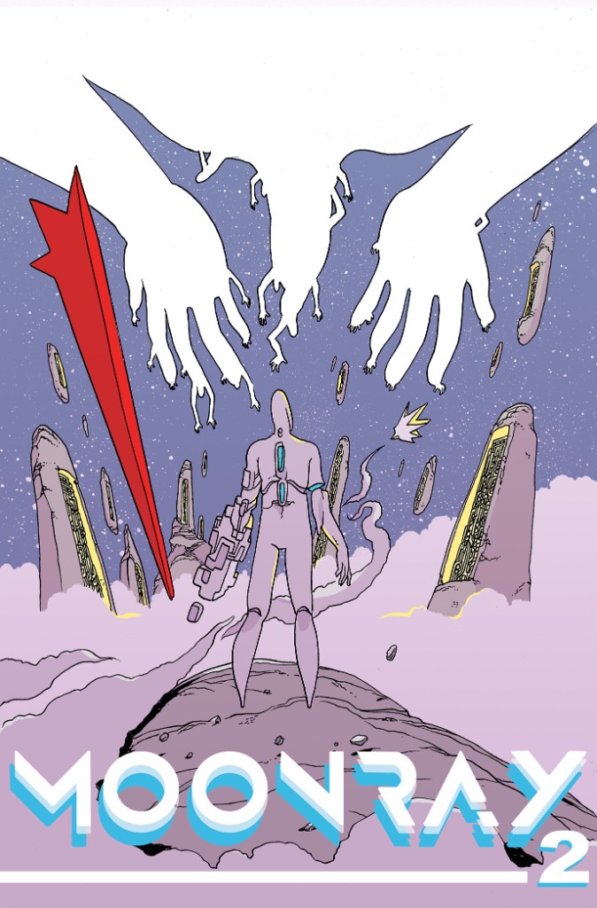 Moonray 2 — comic book video poster